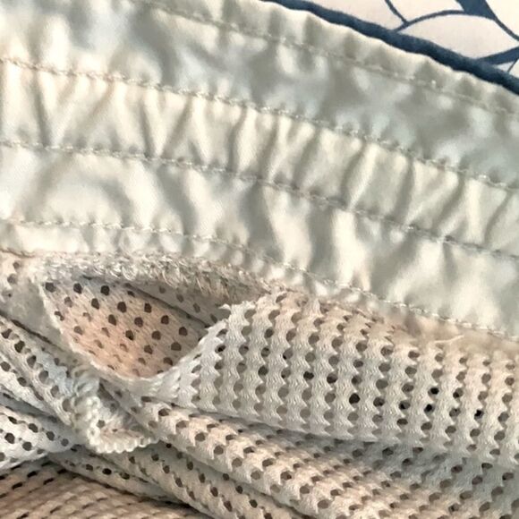 Speedo Swim Trunks. Blue Hawaiian Print Size 36 - Picture 6 of 6